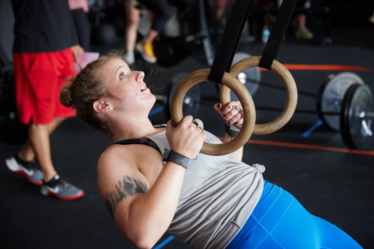 Get Started CrossFit Torsion